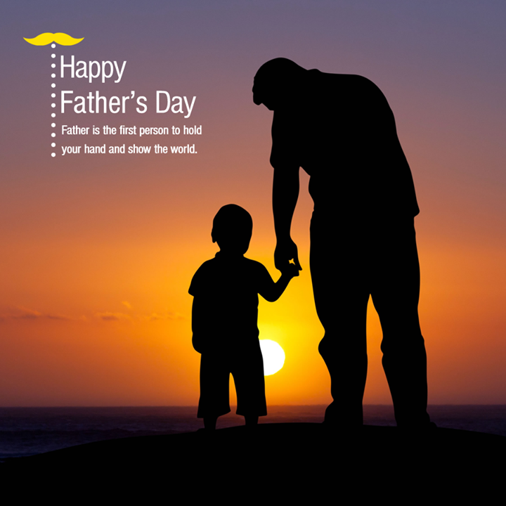 A father’s heart is a patchwork of love.

#HappyFathersDay