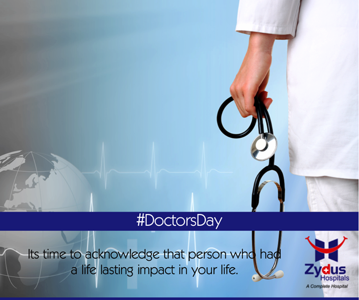 Let's take out time to #Thank them!

#DoctorsDay #Saviours #Healing #ZydusHospitals #Ahmedabad