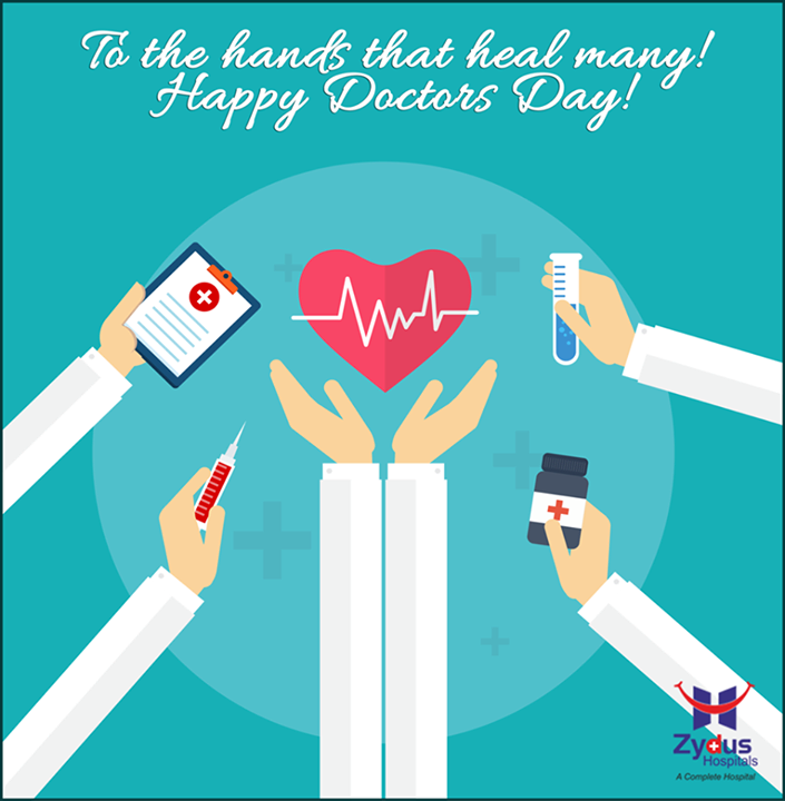 They work tirelessly to get us cured, let's take a moment to thank them all!

Happy #DoctorsDay!