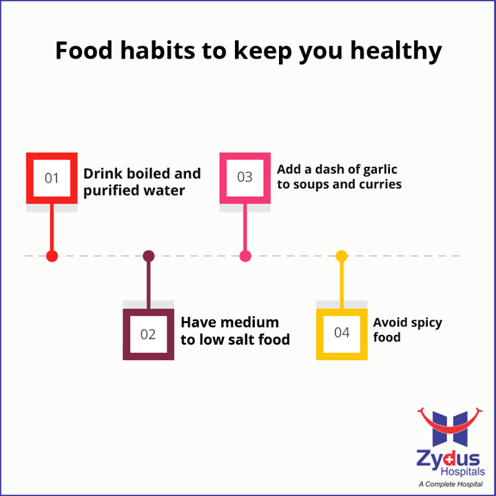 Try including the following in your diet to stay healthy in monsoon and keep health infections, allergies and indigestion aside in monsoon.

#ZydusHospitals #Healing #Ahmedabad