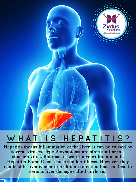 What is #Hepatitis?

#KnowAboutHepatitis #PreventHepatitis #ZydusHospitals