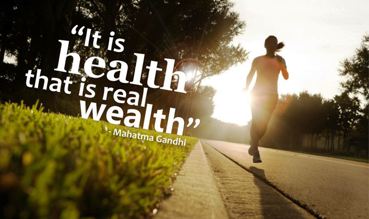 #Health is #Wealth! 

#ZydusHospitals #Healing #Ahmedabad