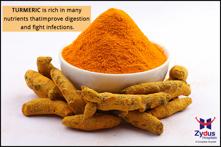 Turmeric is especially good for health during the monsoons. It has antioxidant, anti-bacterial, anti-fungal, anti-inflammatory and anti-viral properties. If you are suffering from a common cold, drinking a glass of hot milk with a pinch of turmeric will do wonders.

#Turmeric #GoodHealth #ZydusHospitals #WellBeing