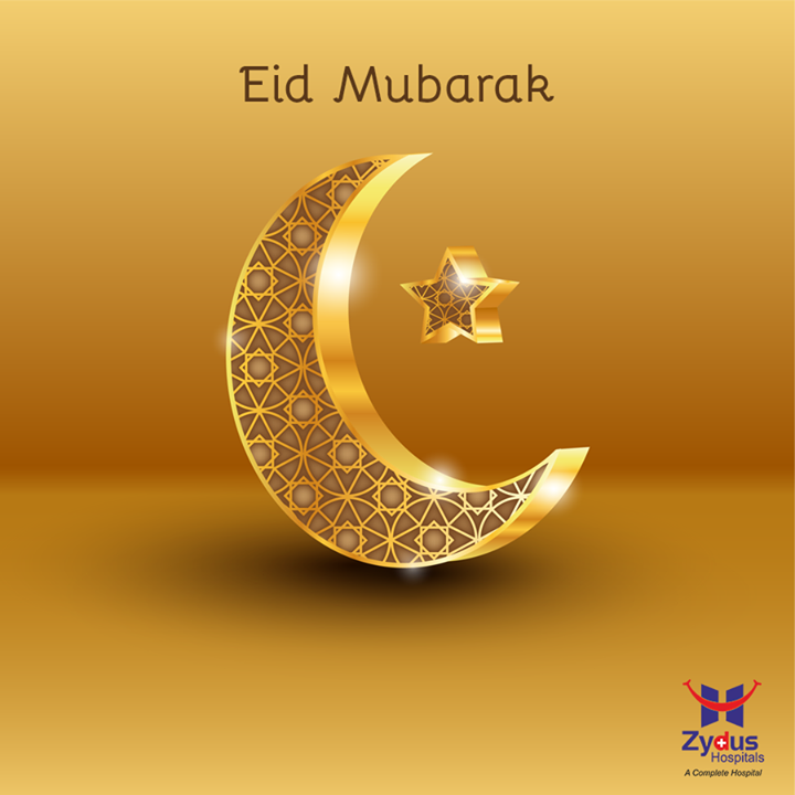 Eid Mubarak everyone. Have a blessed and joyful time with family and friends!

#EidMubarak #EidAlFitr #ZydusHospitals