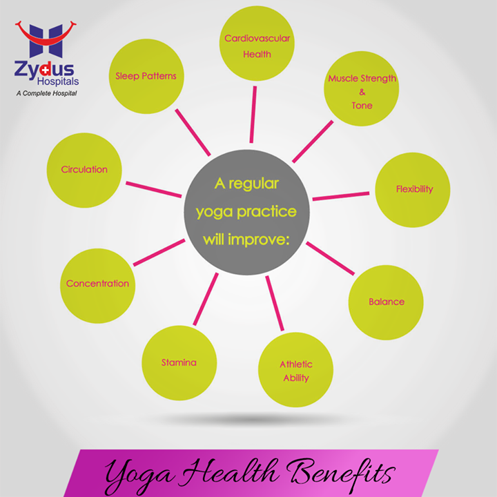 From being the perfect start to your day, to the enormous health benefits, #YOGA sure takes you a long way.

#YogaBenefits #ZydusHospitals #Ahmedabad
