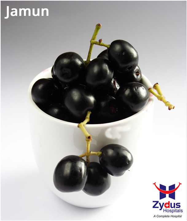 Jamun is a sweet fruit which has been used in traditional medicine for centuries. It is known to improve insulin sensitivity and lower blood sugar levels. Rich in vitamin C and antioxidants, Jamun helps boost immunity as well. Jamun also helps reduce inflammation and alleviate symptoms of asthma, sore throat and gum problems.

#GoodHealth #ZydusHospitals