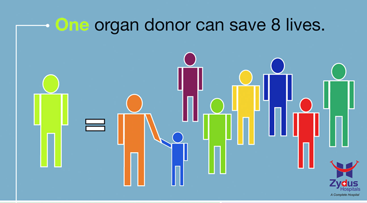 #LiveLife, pass it on! Donate an #Organ, YOU can save upto 8 lives! 

#Bethehero #ZydusHospitals #Ahmedabad