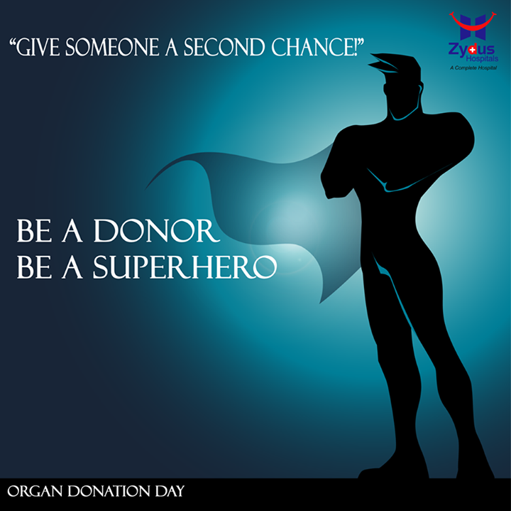Everybody deserves a second chance!

#Bethehero #OrganDonationDAy #ZydusHospitals #Ahmedabad