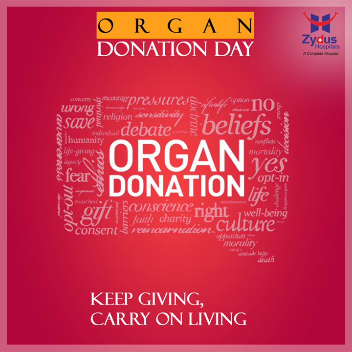 Organ donation day: Keep giving, carry on living!

#Bethehero #OrganDonationDAy #ZydusHospitals #Ahmedabad
