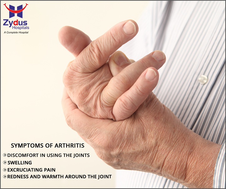 It is a myth that pain in the joints strikes only when you grow older. Joint pain arises when two conjoining bones get affected. It is also termed as arthritis or arthralgia.

#ZydusHospitals #Ahmedabad #GoodHealth