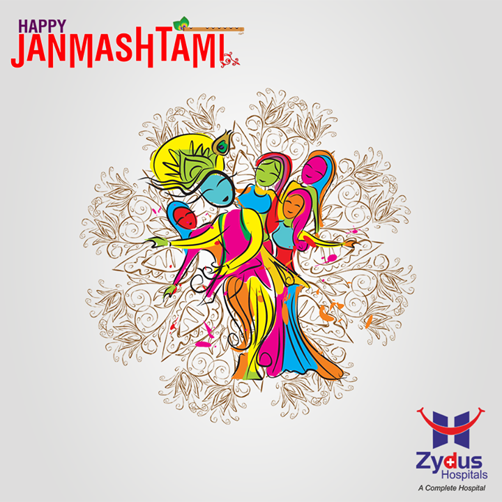 Here's wishing you a blessed #Janmashtami..