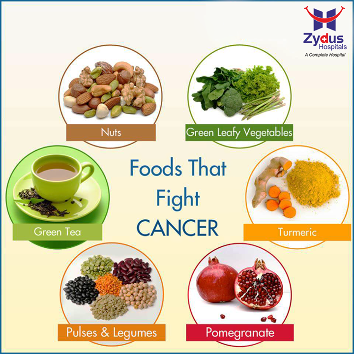 Fiber is the key component to prevent #cancer. All plant based foods that are rich in fiber not only helps in keeping your digestive system clean & healthy but also pushes the cancer causing compounds out of the gut before they can harm you

#ZydusHospitals #GoodHealth #Ahmedabad