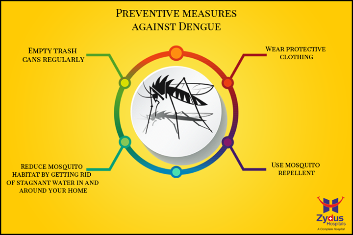 Preventive measures for #Dengue.

#ZydusHospitals #GoodHealth #Ahmedabad