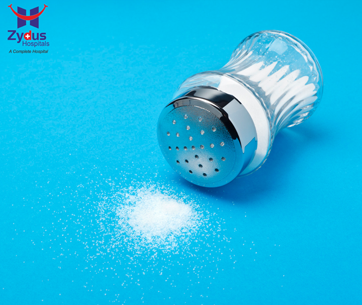 Addicted to Salt?
High levels of Salt intake causes fluid retention in the body which shows symptoms like lethargy, untimely hunger pangs and the feeling of being weighed down. Things may worsen if you are a heart patient or have high cholesterol. Keep a close watch on your salt consumption as it can also have a subsequent impact on your blood pressure.   

#ZydusHospitals #GoodHealth #Ahmedabad