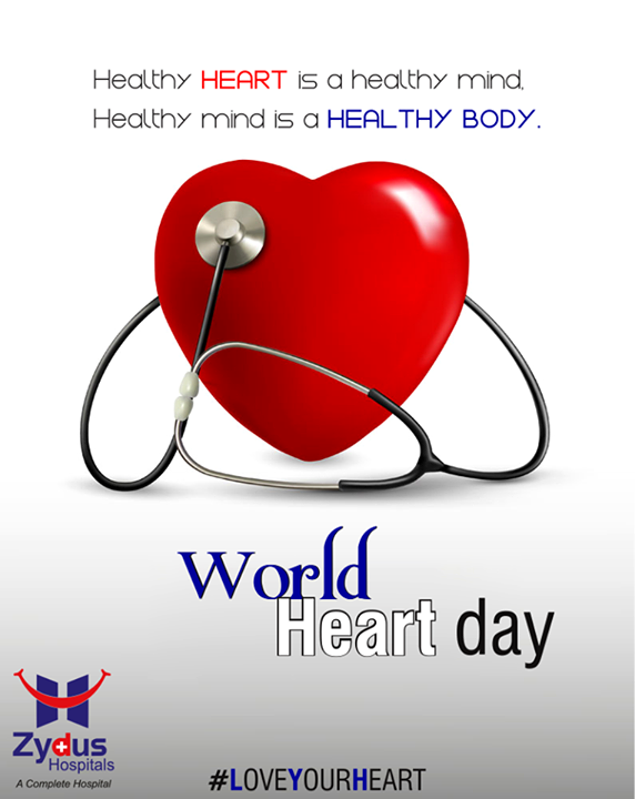 To feel good from your head to your feet keep a #healthy #heartbeat!

#WorldHeartDay #ZydusHospitals #Ahmedabad