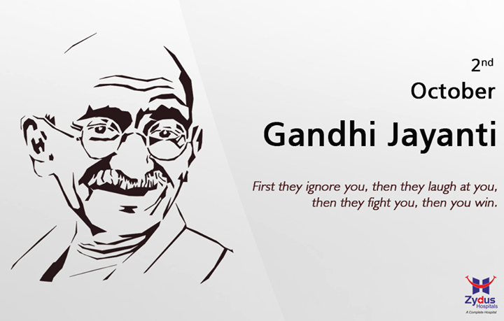 May the spirit of truth and non-violence be with us, greetings to everyone on the occasion of #GandhiJayanti.