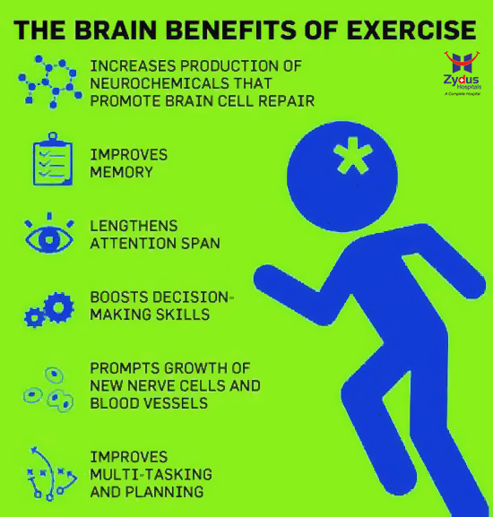 Look no further than exercise. The health benefits of regular exercise and physical activity are hard to ignore. Here are the brain benefits of exercise!

 #healthtips #brain #exercise