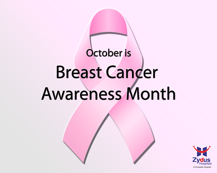 #DidYouKnow #BreastCancer #October #Awareness #ZydusHospitals #Ahmedabad