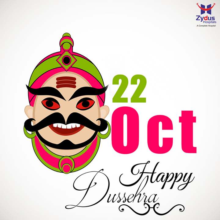 May this dussehra light up the hopes of happy times. 

#HappyDussehra #ZydusHospitals #Ahmedabad