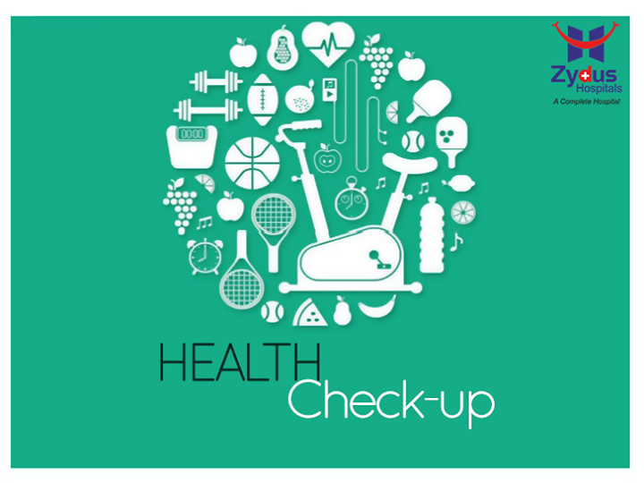 Good #health adds #LIFE to years! When was the last you got a health check-up done?

#ZydusHospitals #Ahmedabad #CheckUp #GoodHealth