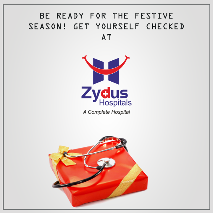 This #festiveseason, gift yourself #GoodHealth!

#HealthCheckUps #ZydusHospitals #Ahmedabad