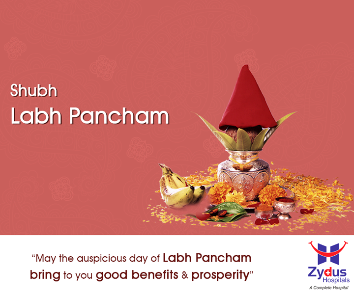 May prosperity enter your lives today, tomorrow and forever. #ShubhLabhPancham