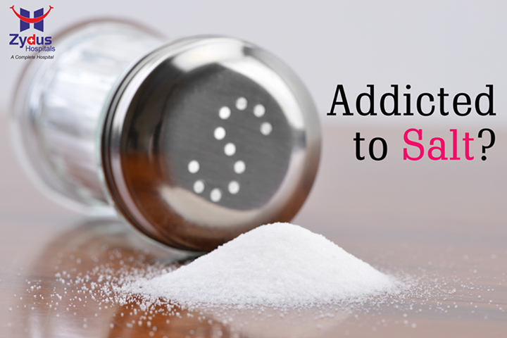 High levels of Salt intake causes fluid retention in the body which shows symptoms like lethargy, untimely hunger pangs and the feeling of being weighed down. Things may worsen if you are a heart patient or have high cholesterol. Keep a close watch on your salt consumption as it can also have a subsequent impact on your blood pressure.

#ZydusHospitals #GoodHealth #Ahmedabad