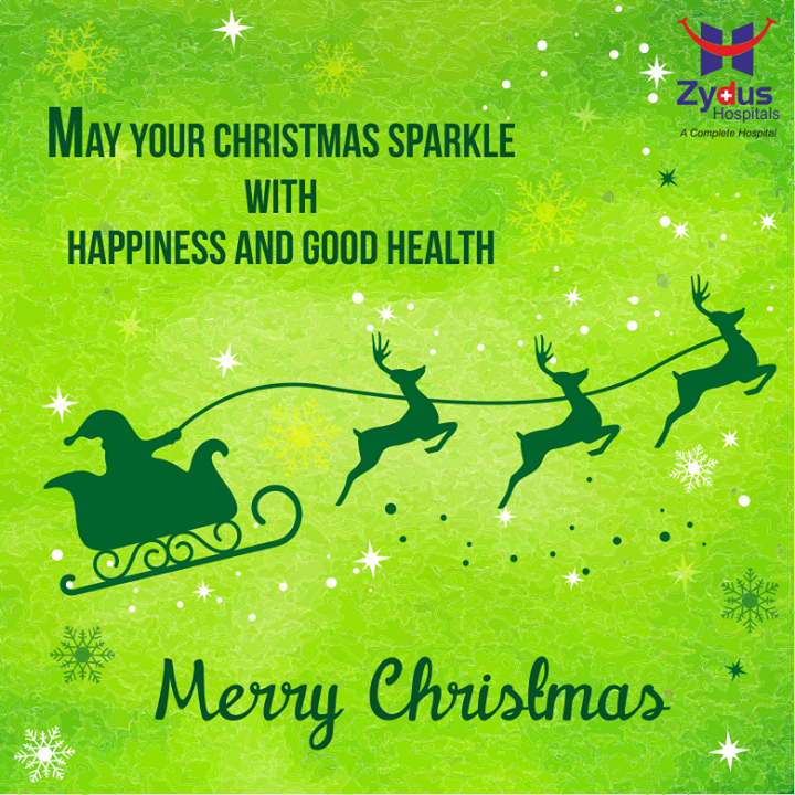 Here's wishing you all a #MerryChristmas from Zydus Hospitals!