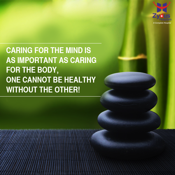 Start living healthy now and start taking care of your body as well as your mind!

#GoodHealth #ZydusHospitals #Ahmedabad