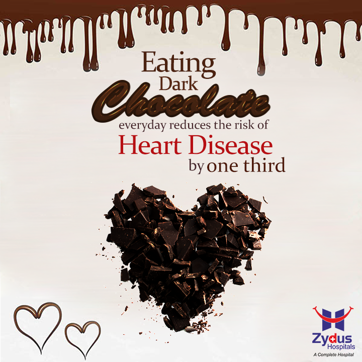 Did you know? 

#ChocolateBenefits #ChocolateDay #ZydusHospitals