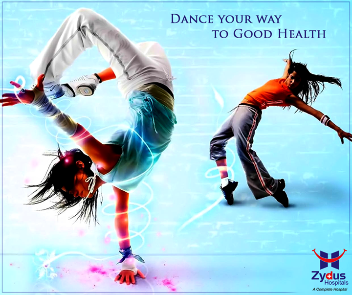 #Dance #GoodHealth #BeingHealthy #ZydusHospitals 

Dancing is an enjoyable way to improve your physical strength and fitness. It is an excellent recreational and sporting choice for people of all ages, shapes and sizes. This physical activity in all its forms can improve your muscle tone, strength, endurance and fitness levels.