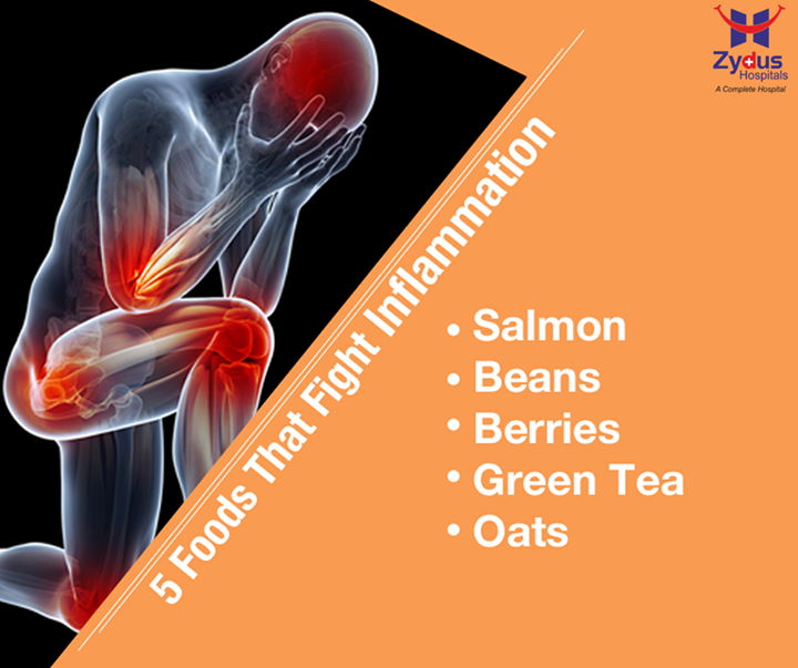 Your immune system attacks anything in your body that it recognizes as foreign—such as an invading microbe, plant pollen, or chemical. The process is called inflammation. Intermittent bouts of inflammation directed at truly threatening invaders protect your health.

#Inflammation #Food #ZydusHospitals #Ahmedabad