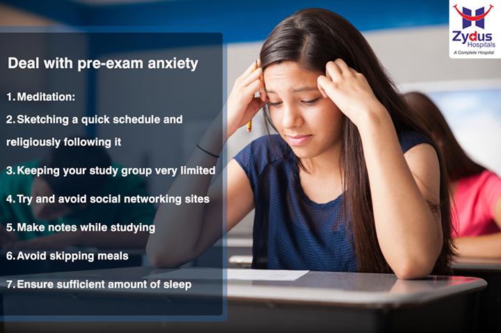 For a student, nothing can be scarier than the simple thought of exams. The stress they go through before appearing for exams is just mindboggling. So here are a few ways that could help one deal with pre-exam anxiety!

#Exams #ExamAnxiety #ExamStress #KidsHealth #Learning #ExamTime #ZydusHospitals #Ahmedabad