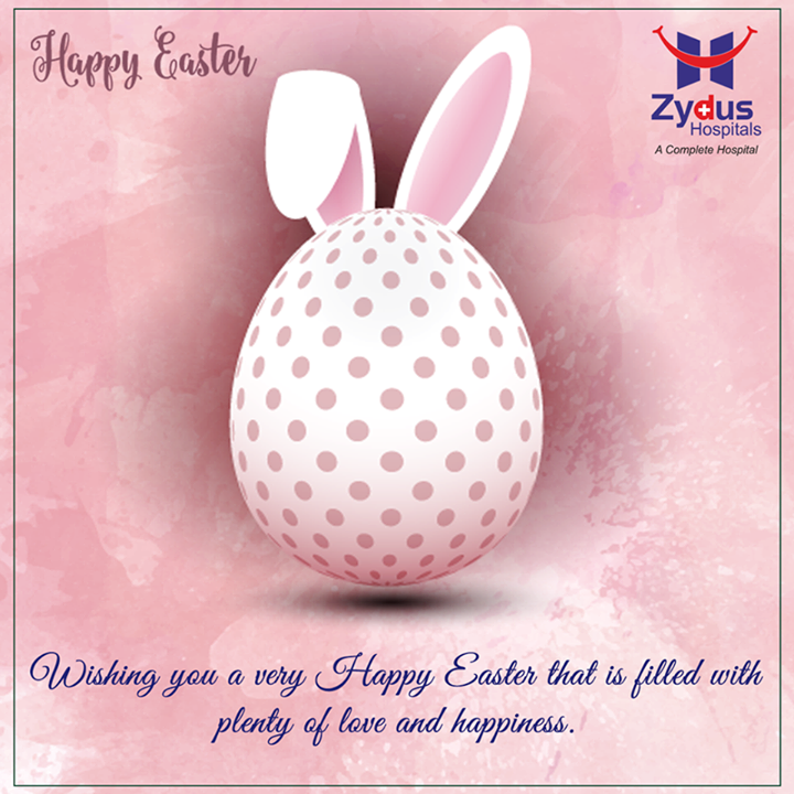 Easter is a time of reflection and joy. Wish you a very #HappyEaster!
