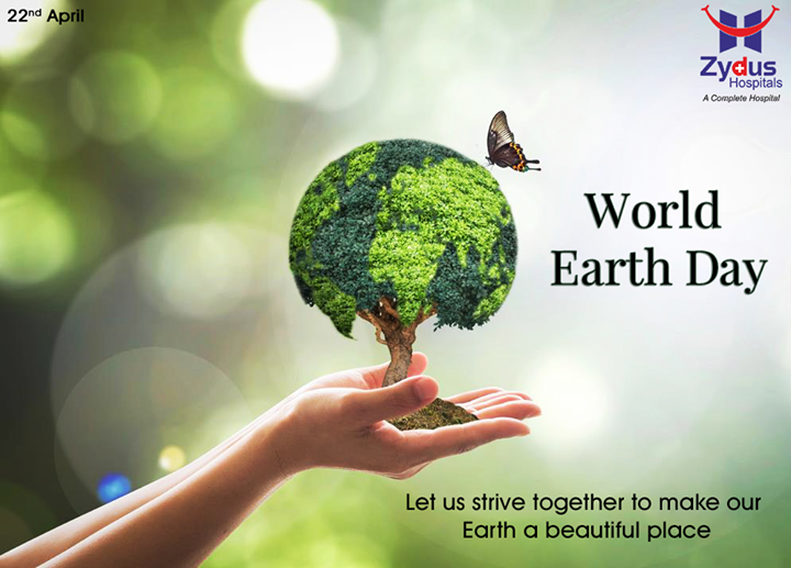 This World Earth Day, let’s celebrate natural beauty of our treasured planet Earth!

#EarthDay #WorldEarthDay #ZydusHospitals #Ahmedabad