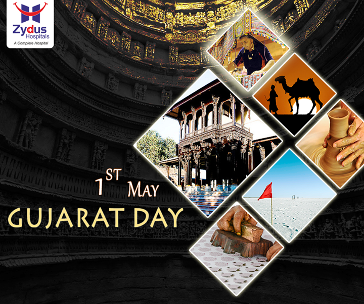 Celebrate #GujaratDay with pride & honour! 

#GujaratDivas #ZydusHospitals #Ahmedabad