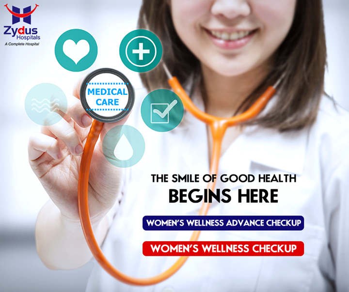 In order to make our society healthier we have designed health check-up plans with utmost care to suit the needs of every woman. These plans offer the convenience of all tests under one roof. Wait not to book an appointment at Zydus Hospitals and get yourself checked & Diagnosed!

#WomenHealth #HealthCheckup #ZydusHospitals #Ahmedabad