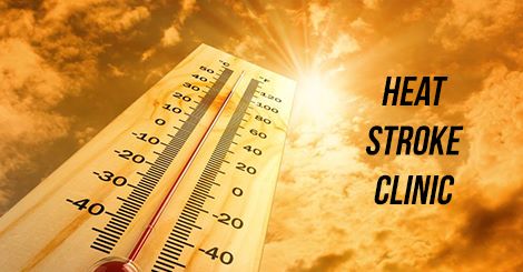 Zydus Hospitals presents Heat Stroke clinic for the 1st time in the city!

#ZydusHospitals #Ahmedabad #Summers