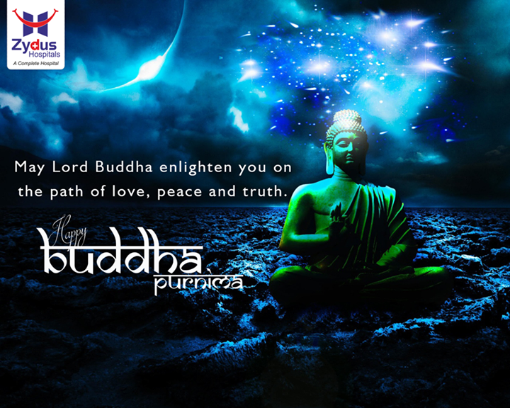 Here’s wishing you a blessed Buddha Purnima.

#BuddhaPurnima #HappyBuddhaPurnima #HealthCare #ZydusHospital #Ahmedabad