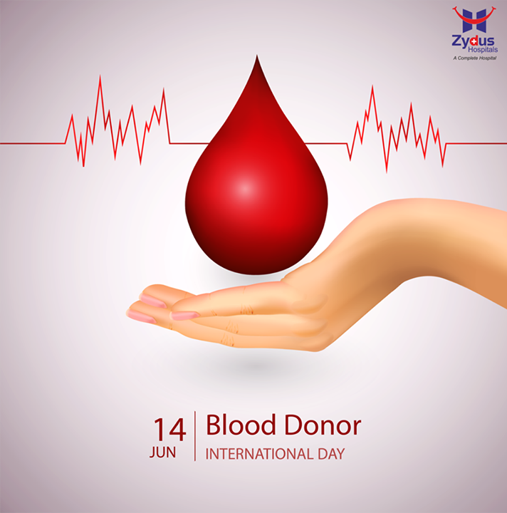 Give the gift of life to someone. Let's celebrate #WorldBloodDonorDay by taking a step towards #BloodDonation! 

#ZydusCares #ZydusHospitals #Ahmedabad