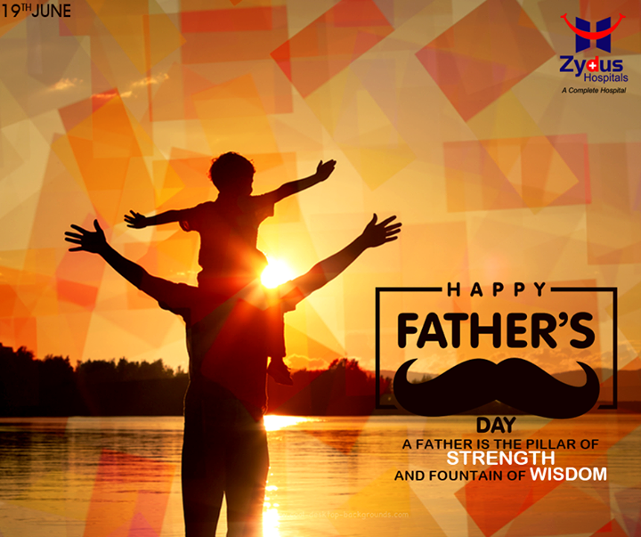 Here's wishing a #HappyFathersDay to our pillar of strength & fountain of Wisdom!

#ZydusHospitals #Ahmedabad #ZydusCares