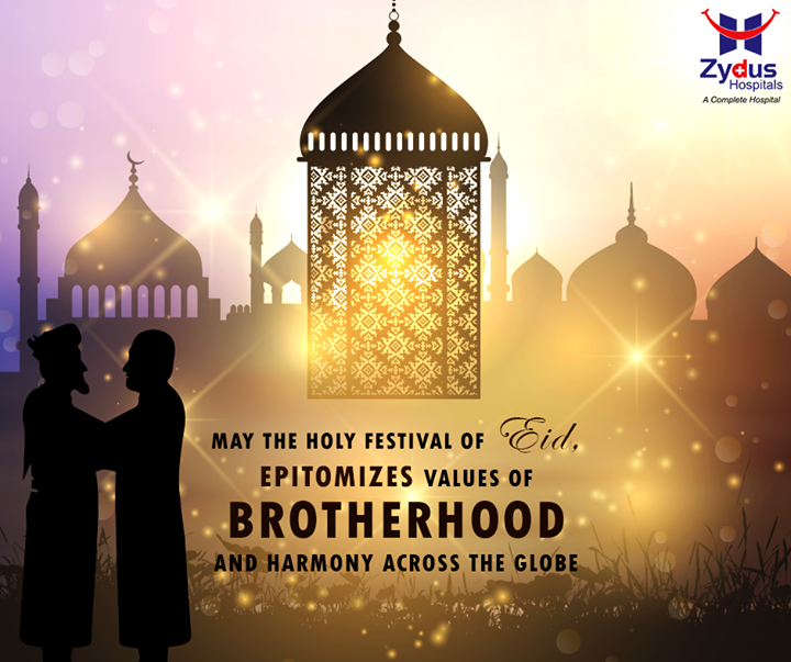 May the holy festival of #EID epitomises values of brotherhood & harmony across the globe!

#ZydusCares #Brotherhood #ZydusHospitals #Ahmedabad #EIDFestival