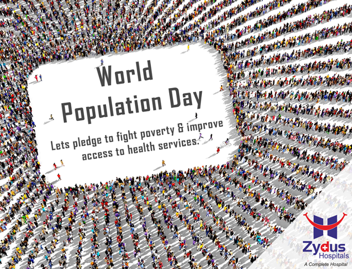 World Population Day is an annual occasion observed on July 11th, which seeks to raise awareness of global demographic issues.

#PopulationDay #WorldPopulationDay2016 #WorldPopulationAwareness #ZydusHospitals #Ahmedabad