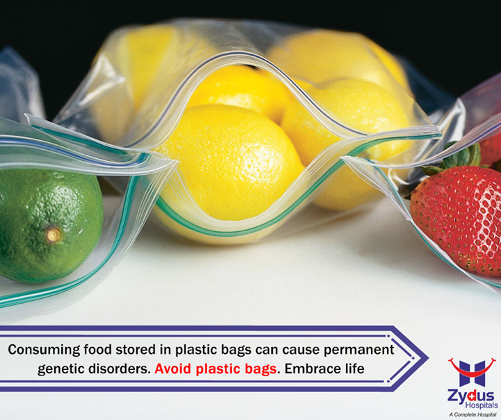 We are giving you a good reason to ban plastic bags from your kitchen.

#HealthCare #ZydusHospitals #Ahmedabad
