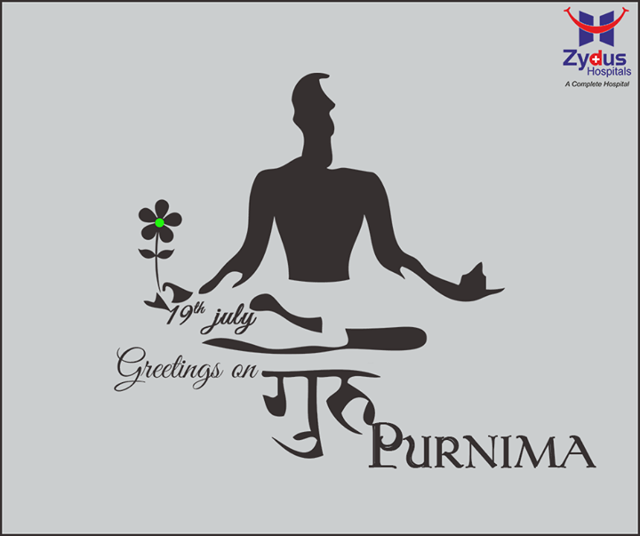 A bow to all the great teachers on this auspicious day of #GuruPurnima.

#ZydusHospital #Ahmedabad