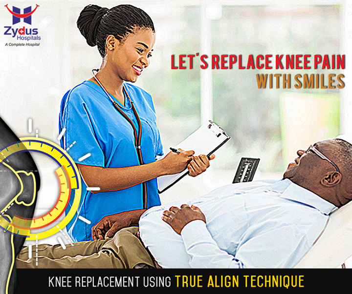 Certain things need to be replaced! Replace your pain with a life lasting smile with the True Align Technique from Zydus Hospitals.

To know more about the technique we follow, visit http://www.zydushospitals.com/joint-knee-replacement.html

#ZydusHospitals #ZydusCares #KneeReplacement #Ahmedabad
