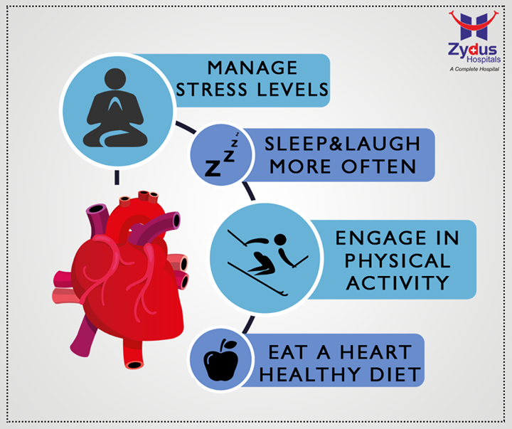 A healthy heart is a happy life! Keeping your heart healthy is one of the most important things you can work on during your lifetime. 

#HealthyHeart #HealthyLife #ZydusHospitals #Ahmedabad
