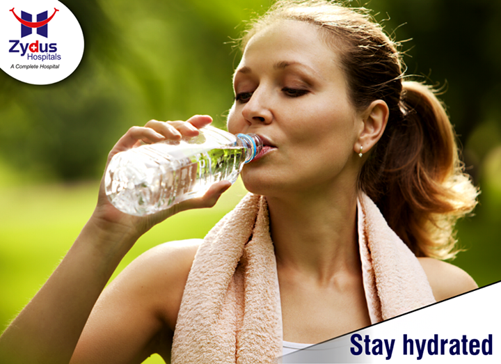 The human brain is 73% water. It takes just 2% dehydration to affect your cognitive skills, memory and attention. Being hydrated at all times not only promotes physical well-being but benefits the mental health too.

#StayHydrated #ZydusHospitals #Ahmedabad #ZydusCares