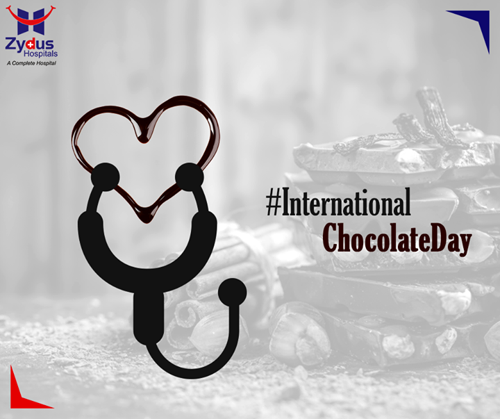 #DidYouKnow 

Eating chocolate prevents blood clots, which in turn reduces the risk of heart attacks.

#InternationalChocolateDay #InternationalChocolateDay2016 #ChocolateDay #ZydusHospitals #Ahmedabad