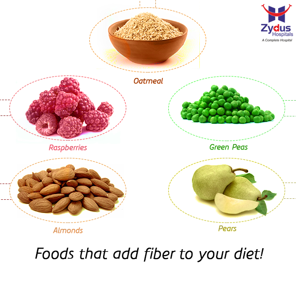 No wonder high fiber food provides many health benefits, here’s a list of food packed with fibers!

#HealthCare #HealthyFood #ZydusHospitals #Ahmedabad
